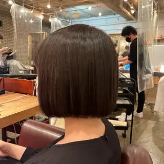 ショート 髪質改善/shuki 韓国/代表取締役のヘアスタイル