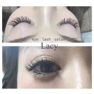 マツエク・マツパ eyelash salon Lacy所属・アイデザイナー MIKIのマツエク・マツパデザイン
