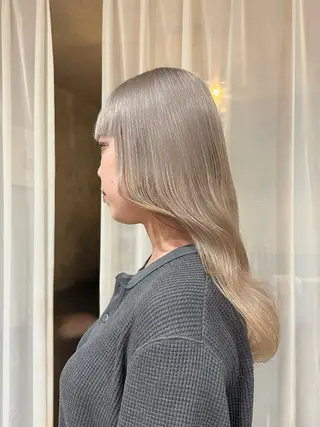 ロング 木村 心海☆明石のヘアスタイル