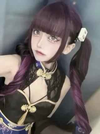 ロング ハイトーンエクステ 🎩カズキ🎩のヘアスタイル