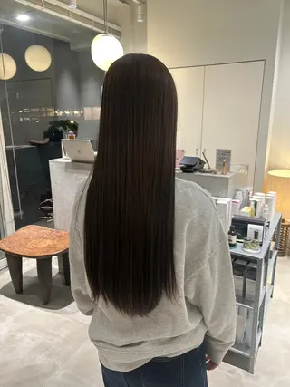 ロング カラー 篠原 若奈のヘアスタイル