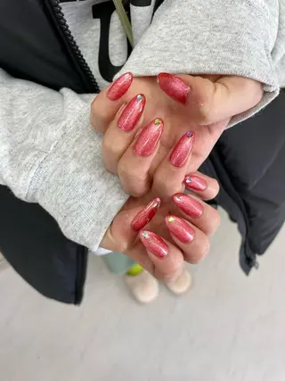 ネイル 大阪福島韓国束感まつ げ Sayaka🤍のマツエク・マツパデザイン