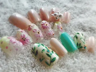 ネイル tete. nailのネイルデザイン