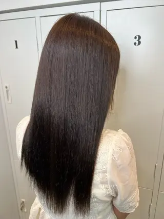 ロング カラー いろあそび所属・12月限定🉐カット モデル募集🉐のヘアスタイル