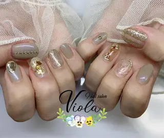 ネイル Nailsalon Viola所属・ネイルサロン Violaのネイルデザイン