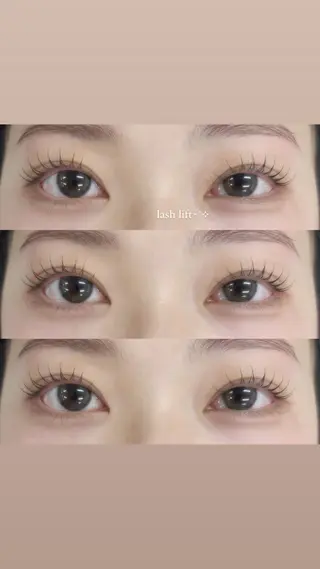 マツエク・マツパ Une fleur SUZUのマツエク・マツパデザイン