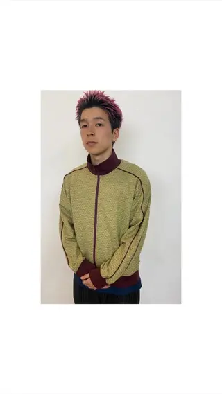 ショート メンズ TRUCKIN UP THE PATH所属・さとう けんたのヘアスタイル