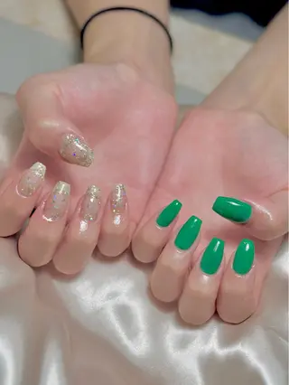 ネイル マルサンカクシカク所属・○△□ 守口市のネイルデザイン