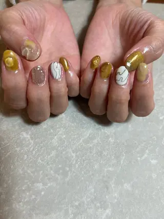 ネイル amunail所属・amunail浦川 歩のネイルデザイン