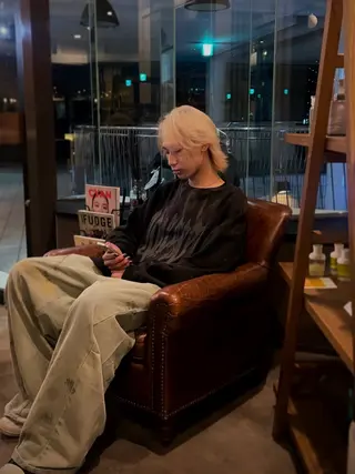 カラー 今が1番似合う自分に /志音のヘアスタイル