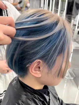 ミディアム カラー 最高級髪質改善🥇 小玉美菜のヘアスタイル