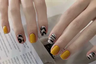 ネイル はぴねす所属・✿は✿ぴ ✿ね✿す✿のネイルデザイン