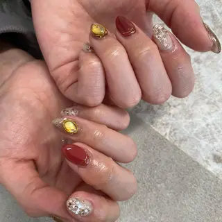 ネイル I DOOL所属・I DOOL yuiのネイルデザイン