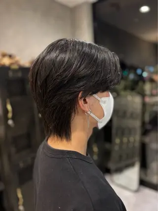 メンズ 水野 志保のヘアスタイル