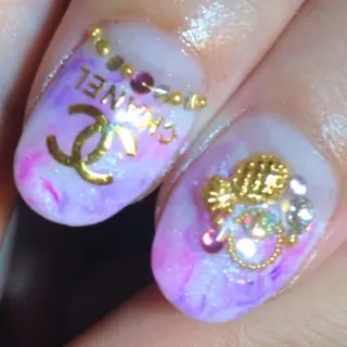 ネイル 安藤 Charlotteのネイルデザイン