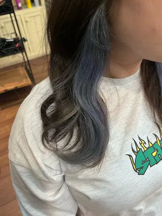 セミロング カラー Ayumi/艶カラー /レイヤー/ネイルのヘアスタイル