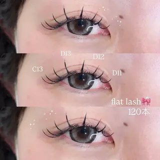 マツエク・マツパ amii ruka👙のマツエク・マツパデザイン