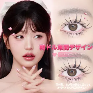 マツエク・マツパ モテデザインのプロ モモ🍑のマツエク・マツパデザイン