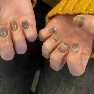 ネイル Trico Antique所属・岩本 杏のネイルデザイン