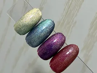 ネイル goldgleams ちなのネイルデザイン