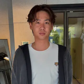 ショート パーマ メンズ 大矢瑛翔 ショート/パーマのヘアスタイル