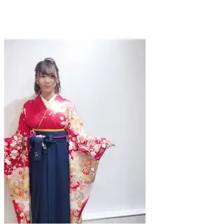 GRANLUSSO 〜グランルッソ駅前店所属・木口 嘉美のヘアスタイル