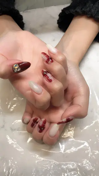 ネイル 💎Guarendo💎錦糸町店所属・✨アン ミユ✨のネイルデザイン