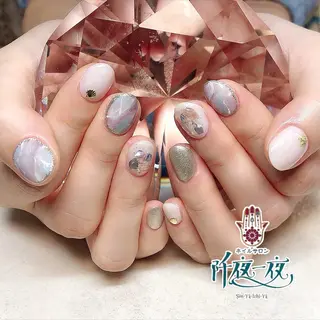 ネイル 六本木ネイル阡夜一夜 当日＆持ち込み歓迎のネイルデザイン