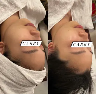 セミロング パーマ ヘアアレンジ メンズ キッズ ネイル マツエク・マツパ アイブロウ Lune’as Spa 南青山🫧のエステ・リラクイメージ