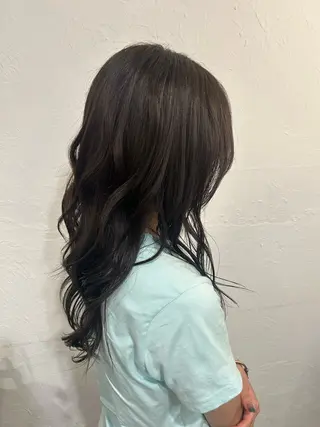 ロング カラー 琉 空のヘアスタイル