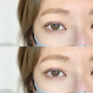 マツエク・マツパ Luana北千住🩵 株木 美果のマツエク・マツパデザイン