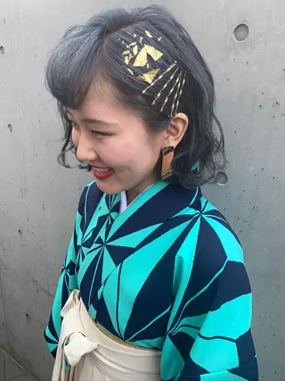 kamito  okimono所属・着付け.ヘアセット 橋本晃のその他イメージ