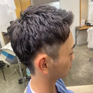 ショート メンズ HOMME BLANCHE'所属・💫メンズカット💫 Natsukiのヘアスタイル