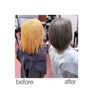 ショート AVANCE箕面所属・release ✨金井栄花のヘアスタイル