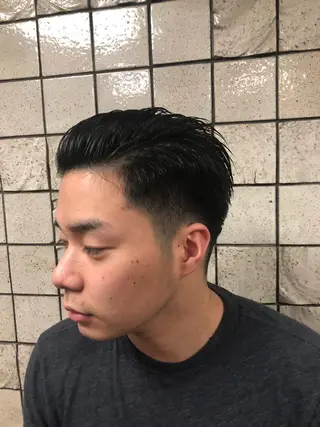 ショート パーマ メンズ 【店長】福田 健人のヘアスタイル