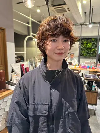 ショート regalo所属・青島 雄一朗のヘアスタイル