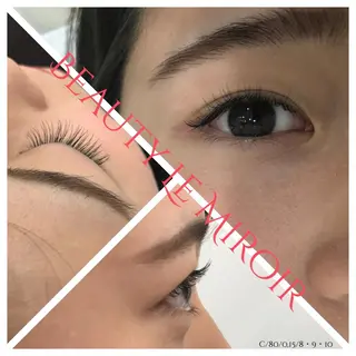 マツエク・マツパ ビューティー ミロワールのエステ・リラクイメージ