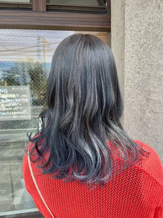 カラー 小濵 美月のヘアスタイル