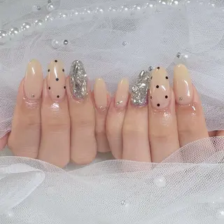 ネイル 🐝TOMO🎀ིྀ 【パラジェル取扱店】のネイルデザイン