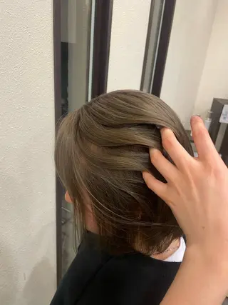 ショート カラー 矯正指名No.1 森彪真/ショート矯正のヘアスタイル