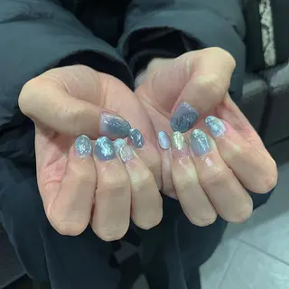 ネイル 海外girl🤎 透明感ベージュmaoのその他イメージ