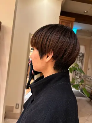 ショート 【カット】 根本翔太のヘアスタイル