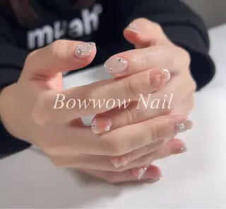 ネイル Bow wow Nail さや🧸のネイルデザイン