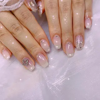 ネイル La neige* yuki 🥯🍑のネイルデザイン