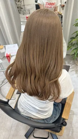 カラー Defi【ディフィー】所属・defi/ rinaのヘアスタイル