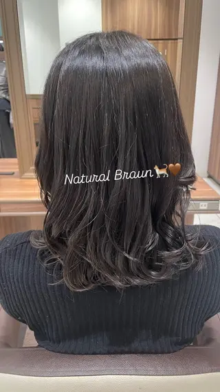 ミディアム カラー ヘアアレンジ 🩷🌸増子美沙希 /暖色/髪質改善のヘアスタイル