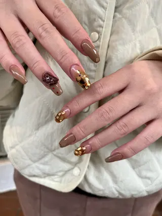 ネイル ballie／小野原 なつみのネイルデザイン