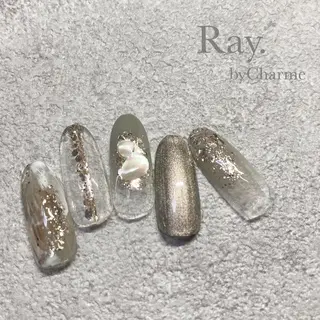 ネイル Ray. ／綺麗目ニュアンスのネイルデザイン