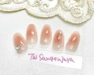 ネイル 横岩 夕依のネイルデザイン