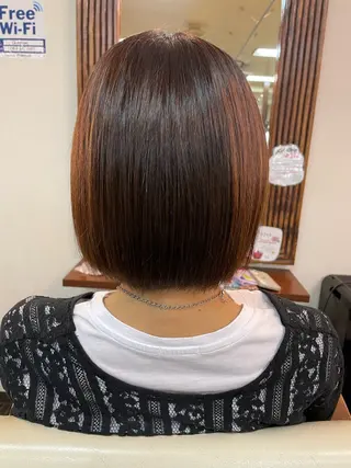 ショート 高取大将 /髪質改善/艶髪のヘアスタイル